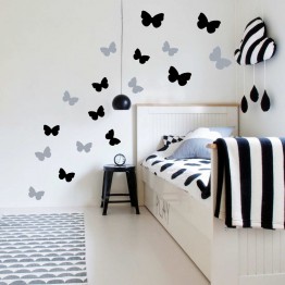 Butterflies Wall Decor Stickers