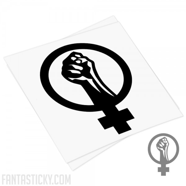 Feminist Fist Decal