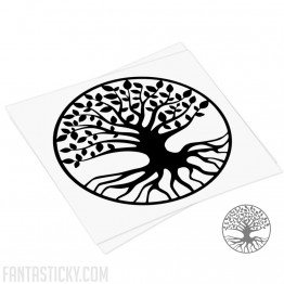Tree of Life decal